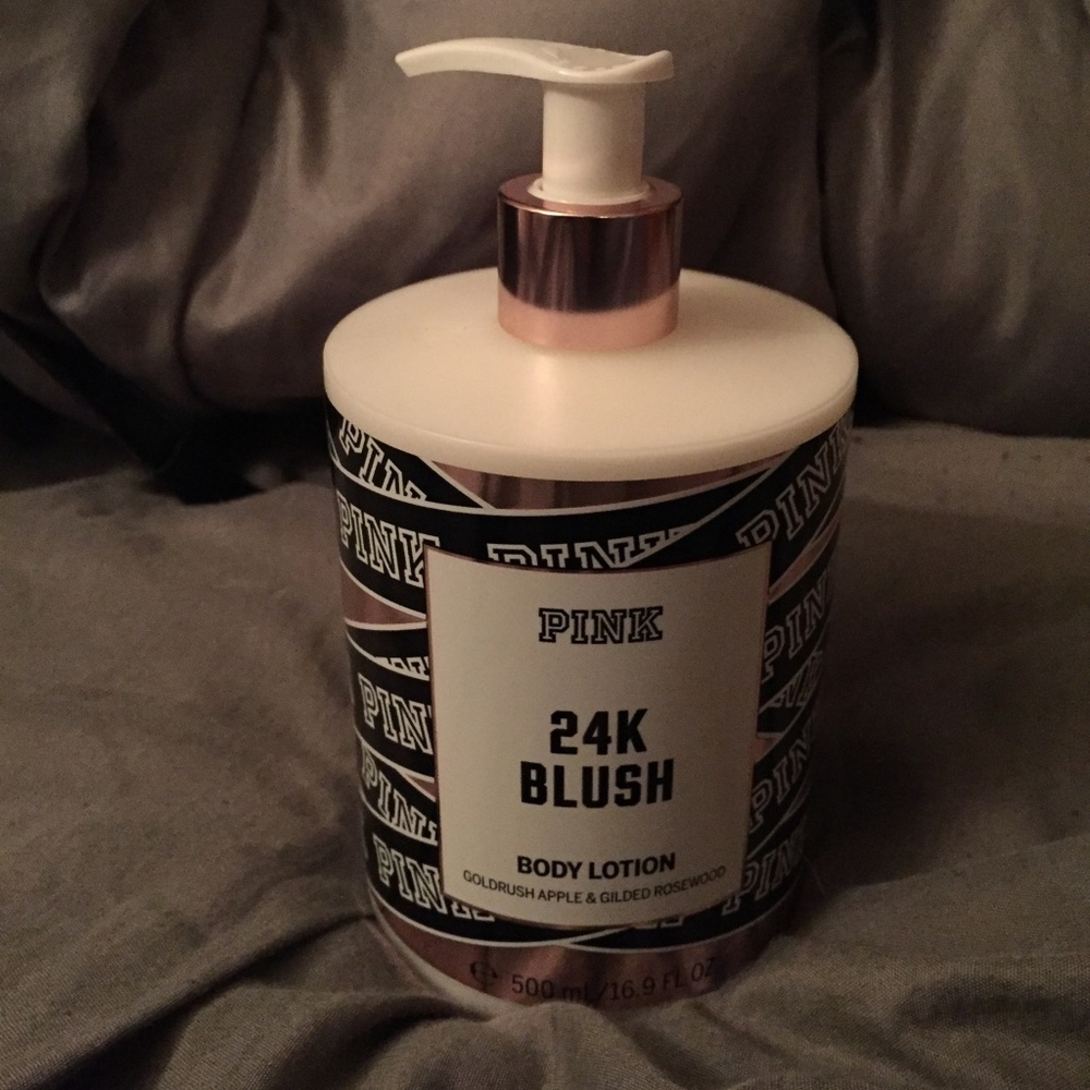 PINK Victoria's Secret 24K Blush Lotion